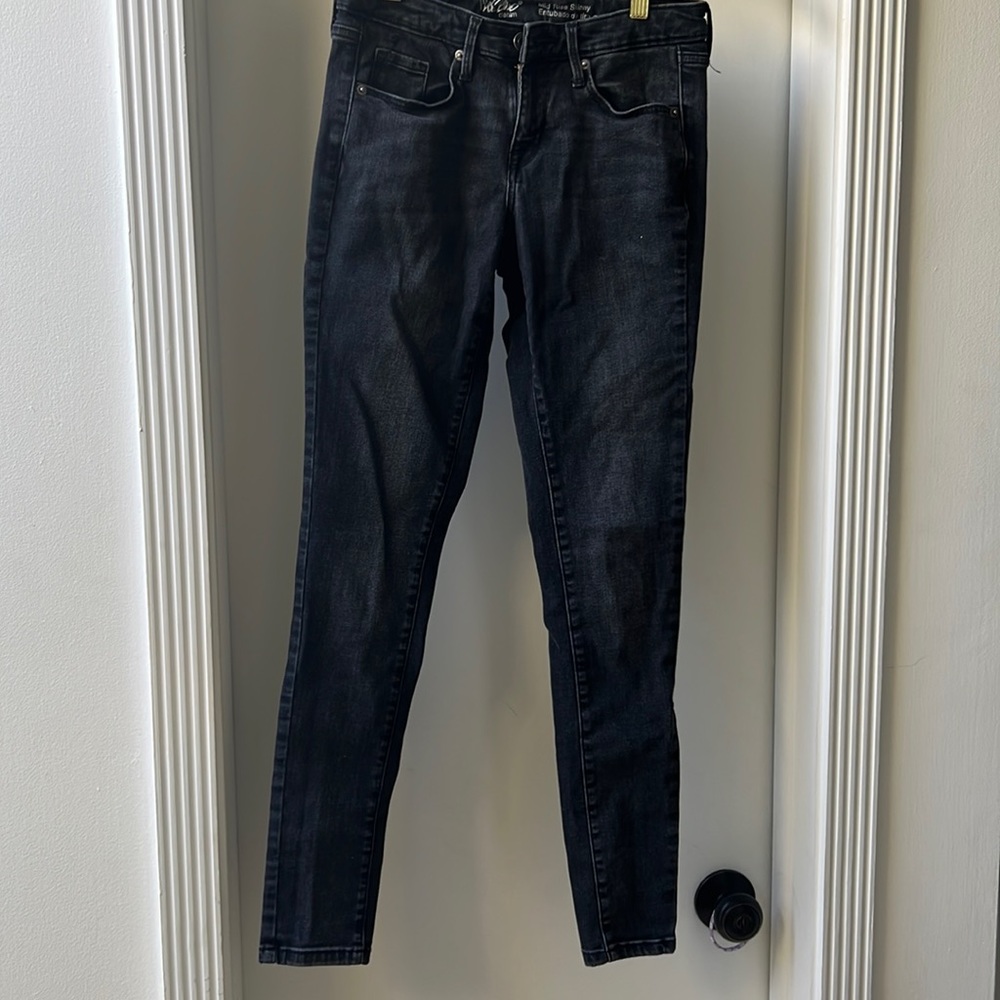 Mossimo mid rise skinny Jean